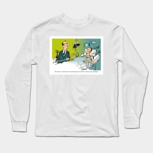 The chunks hurt. Long Sleeve T-Shirt